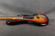 Fender American Vintage II 1966 Jazz Bass - 3 Tone Sunburst - Case - 2nd Hand