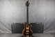 ESP LTD F-5E 5 String Bass - Natural Satin - Hard Case - 2nd Hand