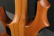 ESP LTD F-5E 5 String Bass - Natural Satin - Hard Case - 2nd Hand
