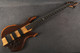 ESP LTD F-5E 5 String Bass - Natural Satin - Hard Case - 2nd Hand