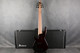 Ibanez Ashula SRAS7 Hybrid Bass - Dragon Eye Burst - Hard Case - 2nd Hand