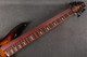 Ibanez Ashula SRAS7 Hybrid Bass - Dragon Eye Burst - Hard Case - 2nd Hand