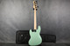 Fender American Performer Jazz Bass - Satin Surf Green - Gig Bag - 2nd Hand