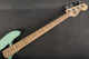 Fender American Performer Jazz Bass - Satin Surf Green - Gig Bag - 2nd Hand