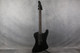 ESP LTD Phoenix-7 Baritone Black Metal - Black Satin - Ex Demo