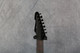 ESP LTD Phoenix-7 Baritone Black Metal - Black Satin - Ex Demo
