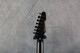 ESP LTD Phoenix-7 Baritone Black Metal - Black Satin - Ex Demo