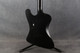ESP LTD Phoenix-7 Baritone Black Metal - Black Satin - Ex Demo