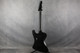 ESP LTD Phoenix-7 Baritone Black Metal - Black Satin - Ex Demo