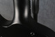 ESP LTD Phoenix-7 Baritone Black Metal - Black Satin - Ex Demo