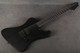 ESP LTD Phoenix-7 Baritone Black Metal - Black Satin - Ex Demo