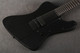 ESP LTD Phoenix-7 Baritone Black Metal - Black Satin - Ex Demo
