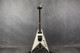 BC Rich NJ Deluxe Jr V - Pearl White - 2nd Hand BC Rich NJ Deluxe Jr V - Pearl White - 2nd Hand