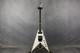 BC Rich NJ Deluxe Jr V - Pearl White - 2nd Hand BC Rich NJ Deluxe Jr V - Pearl White - 2nd Hand