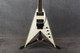 BC Rich NJ Deluxe Jr V - Pearl White - 2nd Hand