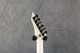 BC Rich NJ Deluxe Jr V - Pearl White - 2nd Hand