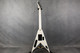 BC Rich NJ Deluxe Jr V - Pearl White - 2nd Hand BC Rich NJ Deluxe Jr V - Pearl White - 2nd Hand