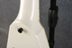 BC Rich NJ Deluxe Jr V - Pearl White - 2nd Hand BC Rich NJ Deluxe Jr V - Pearl White - 2nd Hand