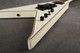 BC Rich NJ Deluxe Jr V - Pearl White - 2nd Hand