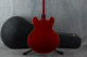 Gibson Custom Shop ES-335 1961 Reissue 2023 Cherry VOS - Hard Case - 2nd Hand