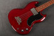 Epiphone EB-0 SG Bass - Cherry - 2nd Hand (134147) Epiphone EB-0 SG Bass - Cherry - 2nd Hand (134147)