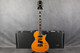 Epiphone Nighthawk Custom Reissue - Trans Amber - Hard Case - 2nd Hand (134236)