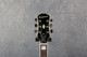 Epiphone Nighthawk Custom Reissue - Trans Amber - Hard Case - 2nd Hand (134236)