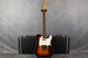 Fender MIJ Reissue 62 Custom Telecaster - 3 Tone Sunburst - Hard Case - 2nd Hand (134031) Fender MIJ Reissue 62 Custom Telecaster - 3 Tone Sunburst - Hard Case - 2nd Hand (134031)
