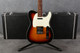 Fender MIJ Reissue 62 Custom Telecaster - 3 Tone Sunburst - Hard Case - 2nd Hand (134031) Fender MIJ Reissue 62 Custom Telecaster - 3 Tone Sunburst - Hard Case - 2nd Hand (134031)