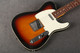 Fender MIJ Reissue 62 Custom Telecaster - 3 Tone Sunburst - Hard Case - 2nd Hand (134031) Fender MIJ Reissue 62 Custom Telecaster - 3 Tone Sunburst - Hard Case - 2nd Hand (134031)