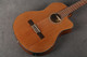 Fender CN-140SCE Electro Acoustic - Natural - Hard Case - 2nd Hand
