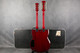 Arbiter Double Neck Guitar - Made in Japan - Cherry - Hard Case - 2nd Hand