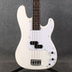 Redwood Electric Bass Guitar - White - 2nd Hand