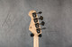 Redwood Electric Bass Guitar - White - 2nd Hand