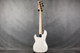 Redwood Electric Bass Guitar - White - 2nd Hand