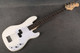 Redwood Electric Bass Guitar - White - 2nd Hand