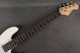 Redwood Electric Bass Guitar - White - 2nd Hand