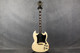 Epiphone G-400 Les Paul SG Custom - Ivory - Modified - 2nd Hand Epiphone G-400 Les Paul SG Custom - Ivory - Modified - 2nd Hand