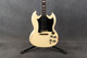 Epiphone G-400 Les Paul SG Custom - Ivory - Modified - 2nd Hand Epiphone G-400 Les Paul SG Custom - Ivory - Modified - 2nd Hand