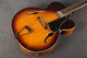 Adam Black JA-15 Archtop Jazz Guitar - Sunburst - 2nd Hand (134246) Adam Black JA-15 Archtop Jazz Guitar - Sunburst - 2nd Hand (134246)
