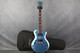 PRS S2 Singlecut Semi Hollow - Ice Blue Fire Mist - Gig Bag - 2nd Hand (134266)