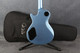 PRS S2 Singlecut Semi Hollow - Ice Blue Fire Mist - Gig Bag - 2nd Hand (134266)