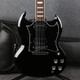 Gibson SG Standard - Ebony - Gig Bag - 2nd Hand (134247) Gibson SG Standard - Ebony - Gig Bag - 2nd Hand (134247)