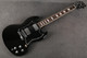 Gibson SG Standard - Ebony - Gig Bag - 2nd Hand (134247) Gibson SG Standard - Ebony - Gig Bag - 2nd Hand (134247)