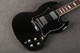 Gibson SG Standard - Ebony - Gig Bag - 2nd Hand (134247) Gibson SG Standard - Ebony - Gig Bag - 2nd Hand (134247)