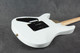 ESP LTD 87 Series Mirage Deluxe 87 - Snow White - 2nd Hand