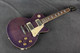 Epiphone Les Paul Ultra III - Purple - 2nd Hand