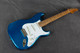 Xotic California Classic XSC1 5A Maple Neck - Blue Sparkle - Case - 2nd Hand Xotic California Classic XSC1 5A Maple Neck - Blue Sparkle - Case - 2nd Hand