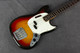 Fender Mustang Bass - 1975 - Sunburst - Hard Case - 2nd Hand