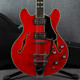 Eastman T486B Thinline - Red - Hard Case - 2nd Hand
